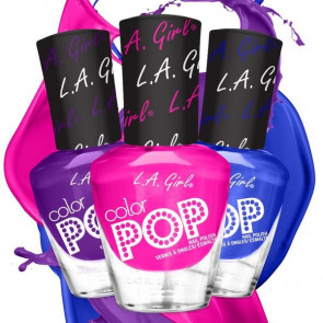 Лак для ногтей L.A. Girl Color Pop Nail Polish